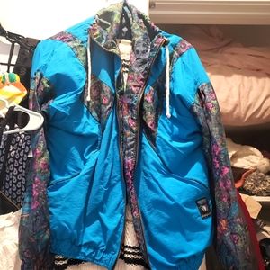 Light blue jacket